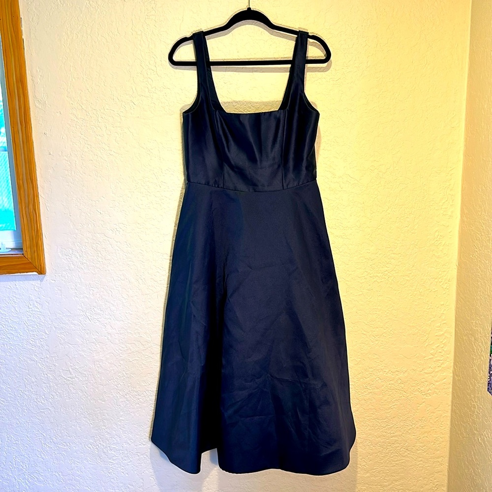 Dessy Collection Midi Gown